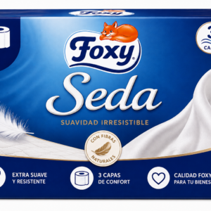 Foxy Papel HIG SEDA 3C