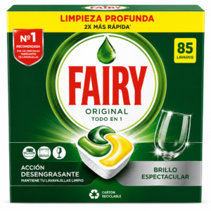 Fairy Det Lavavajillas Caja de 5 Unidades