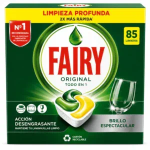 Fairy Det Lavavajillas Caja de 5 Unidades