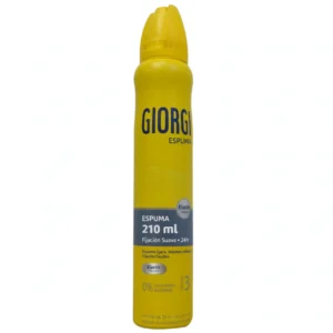 Giorgi Espuma 210 ml / 20 ml