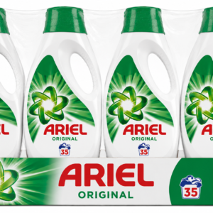 ARIEL Original DETERG.LIQ | 16 DOSIS / 198L | Caja 4 uds.