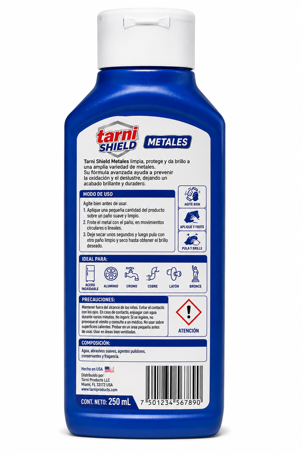 Tarni Shield Metales 250ml - Imagen 2