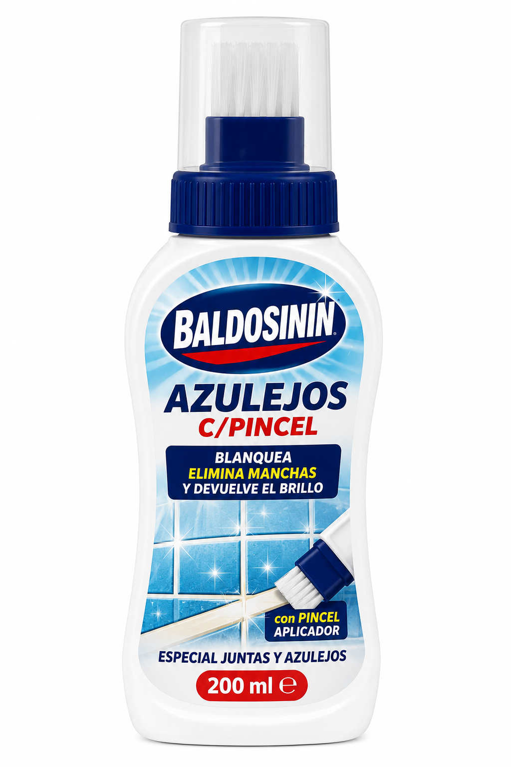 Baldosinin Azulejos C/pincel 200ml