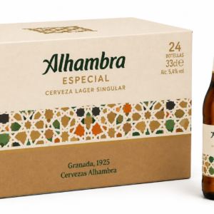 Alhambra | CAJA-24 (33 cl.)