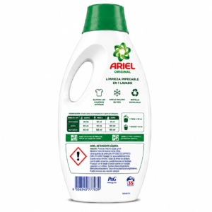 Ariel Manchas DET LIQ | 2.25L | Caja de 4 | Botella plástico