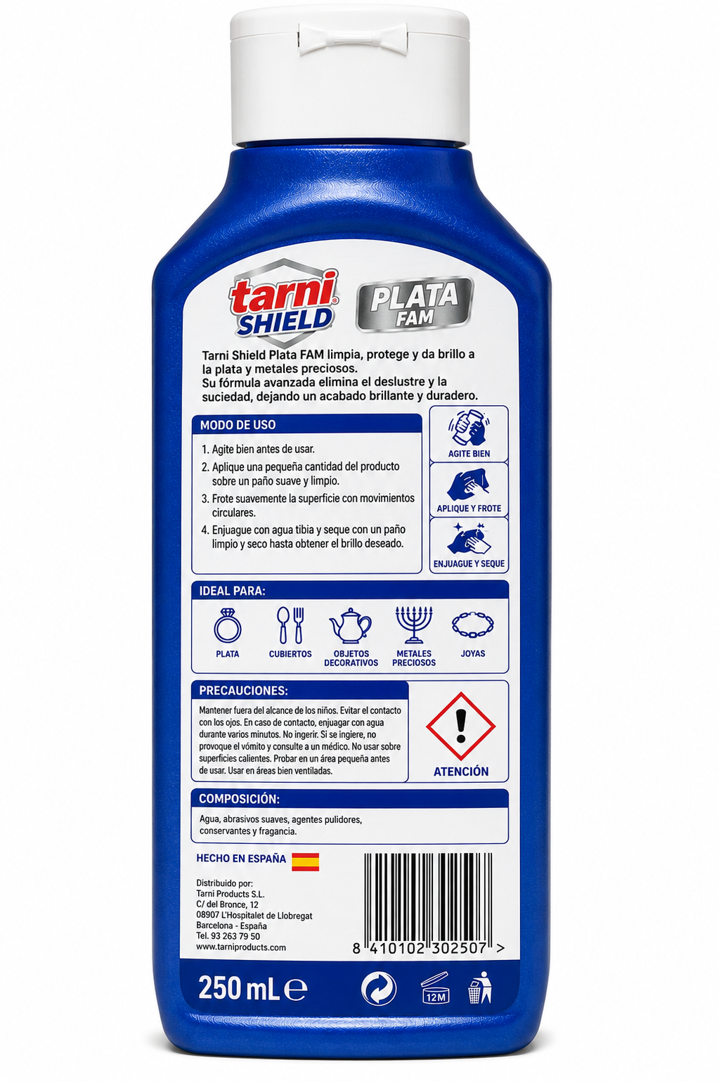 Tarni Shield Plata Fam 250 ml - Imagen 2