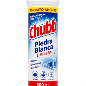 Chubb Piedra Blanca Limpieza Botella 500g