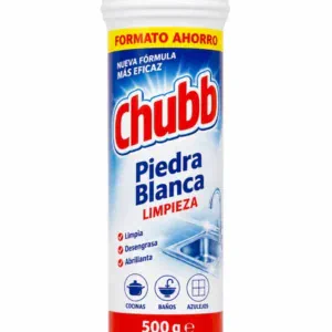 Chubb Piedra Blanca Limpieza Botella 500g