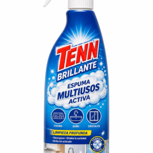 Tenn Brillante Espuma Multiusos Activa 500 ml Spray