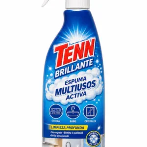 Tenn Brillante Espuma Multiusos Activa 500 ml Spray