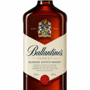 Whisky Ballantine's Finest Botella de 1 Litro - Cristal