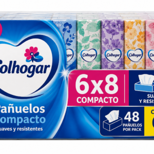 Colhogar Pañuelos 6x8 Compacto