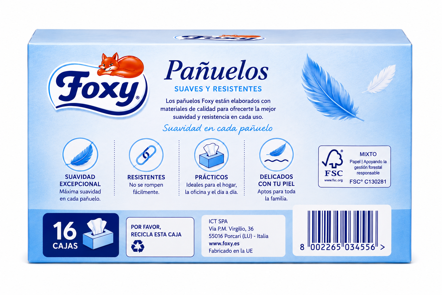 Foxy Pañuelos - Imagen 2