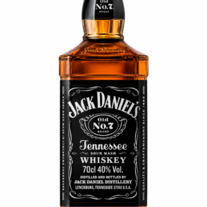 Whisky Jack Daniel's Old No. 7 Botella de 70 cl - Cristal