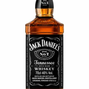 Whisky Jack Daniel's Old No. 7 Botella de 70 cl - Cristal
