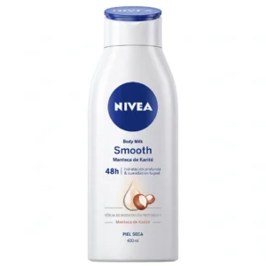 Nivea Body Milk Smooth Manteca de Karité 400 ml