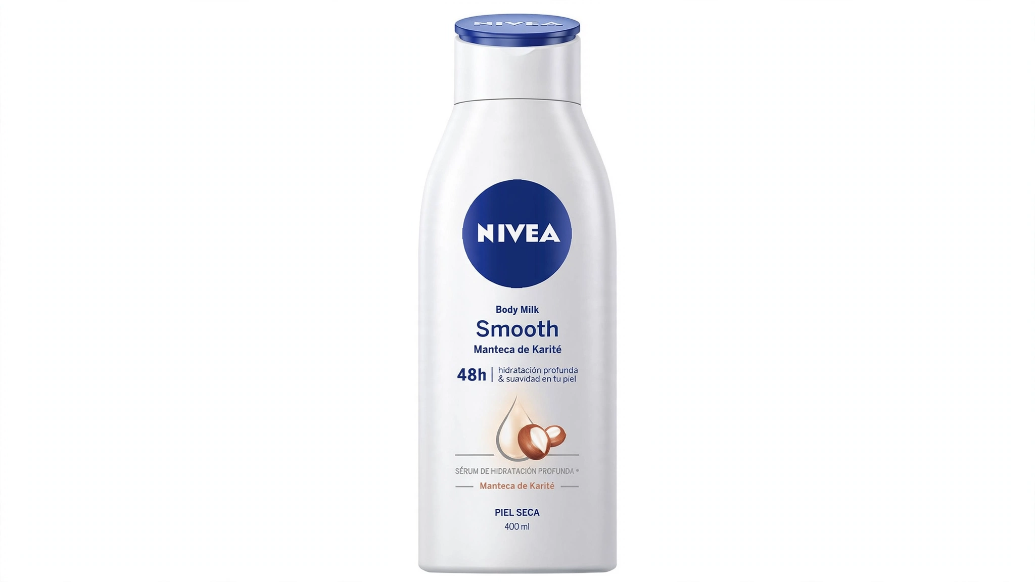 Nivea Body Milk Smooth Manteca de Karité 400 ml