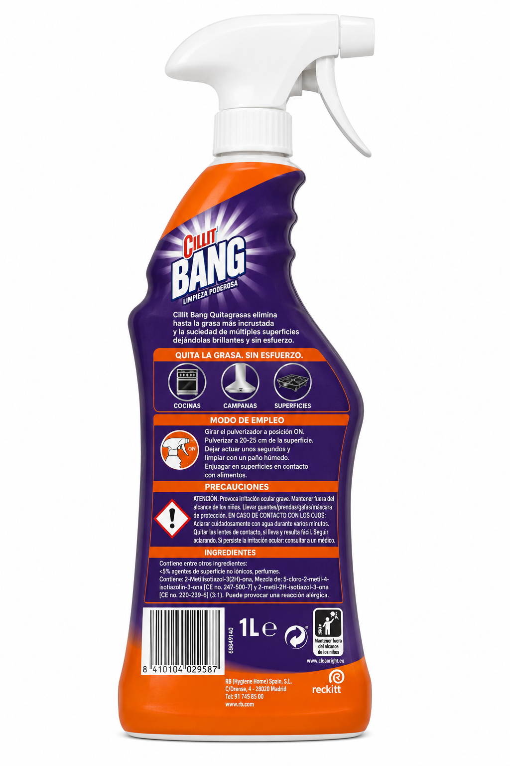 Cillit Bang 1l. Spray - Imagen 2