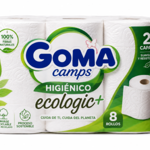 Goma Camps Higienico Ecologic+ 2 Capas