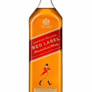 Whisky Johnnie Walker Red Label Botella de 1 Litro - Cristal