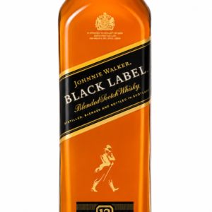 Whisky Johnnie Walker Black Label Botella de 70 cl - Cristal