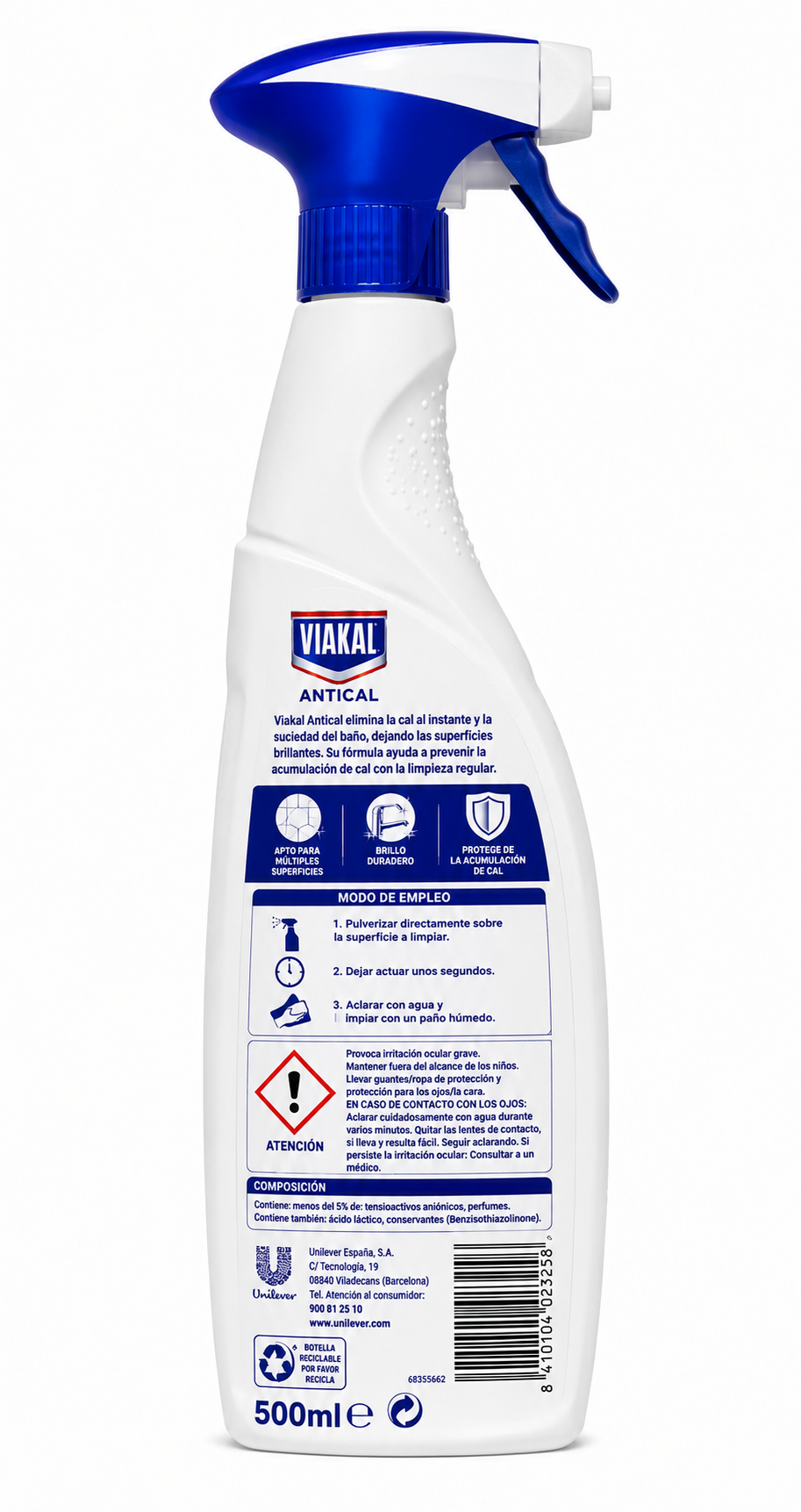 Viakal Antical 500ml - Imagen 2