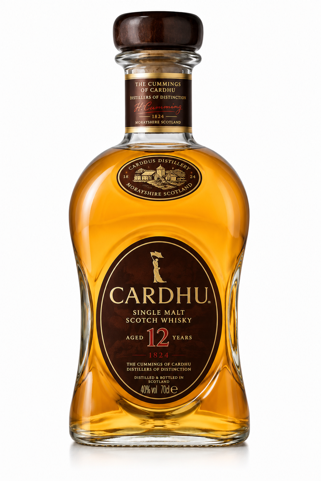 Whisky Cardhu Gold Reserve Botella de 70 cl - Cristal