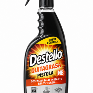 Destello Quitagrasa Pistola NB 750 ml Spray