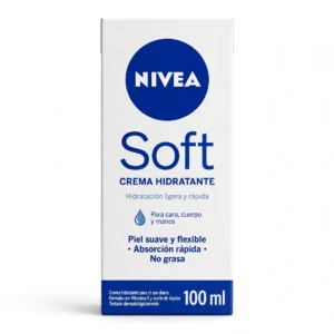 Nivea Crema Soft Caja 375ml