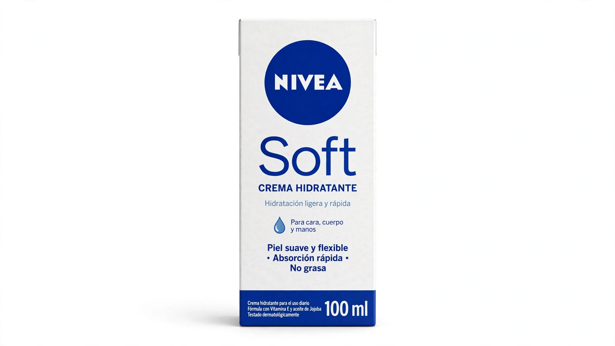 Nivea Crema Soft Caja 375ml