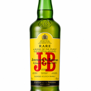 Whisky J&b Rare Botella de 70 cl Cristal