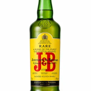 Whisky J&b Rare Botella de 70 cl Cristal