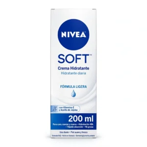 Nivea Crema Soft 200ml Caja