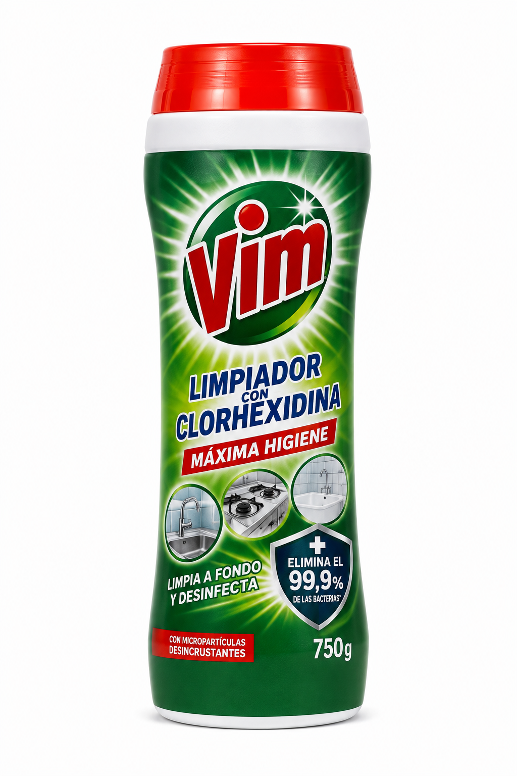 Vim Limp.clorex 750 gr
