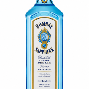 Ginebra Bombay Sapphire Botella de 70 cl Cristal