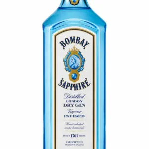 Ginebra Bombay Sapphire Botella de 70 cl Cristal