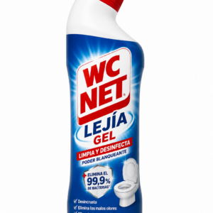 Wc Net Lejia Gel 50 ML Botella Plástico