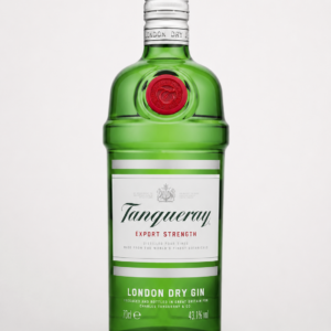 Ginebra Tanqueray London Dry Botella de 70 cl - Cristal
