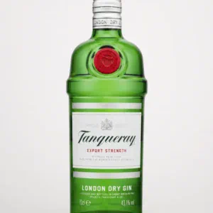 Ginebra Tanqueray London Dry Botella de 70 cl - Cristal