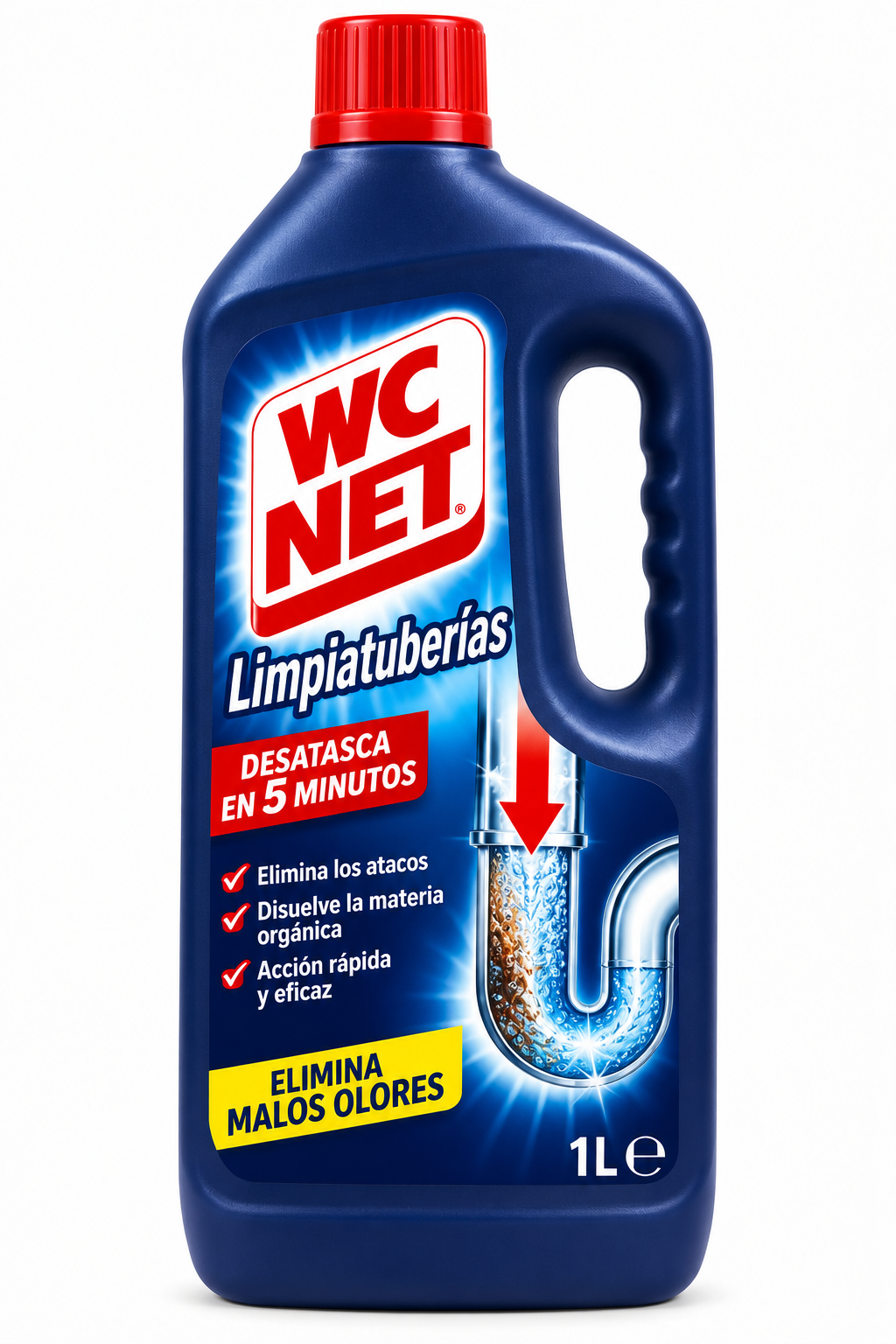 Wc Net Limpiatuberias 1L