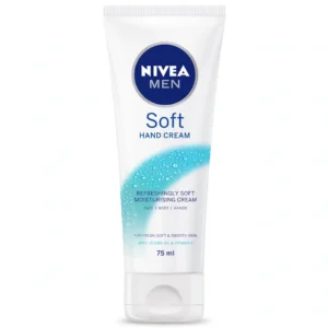 Nivea Hand Crem.man. Soft Tub75ml