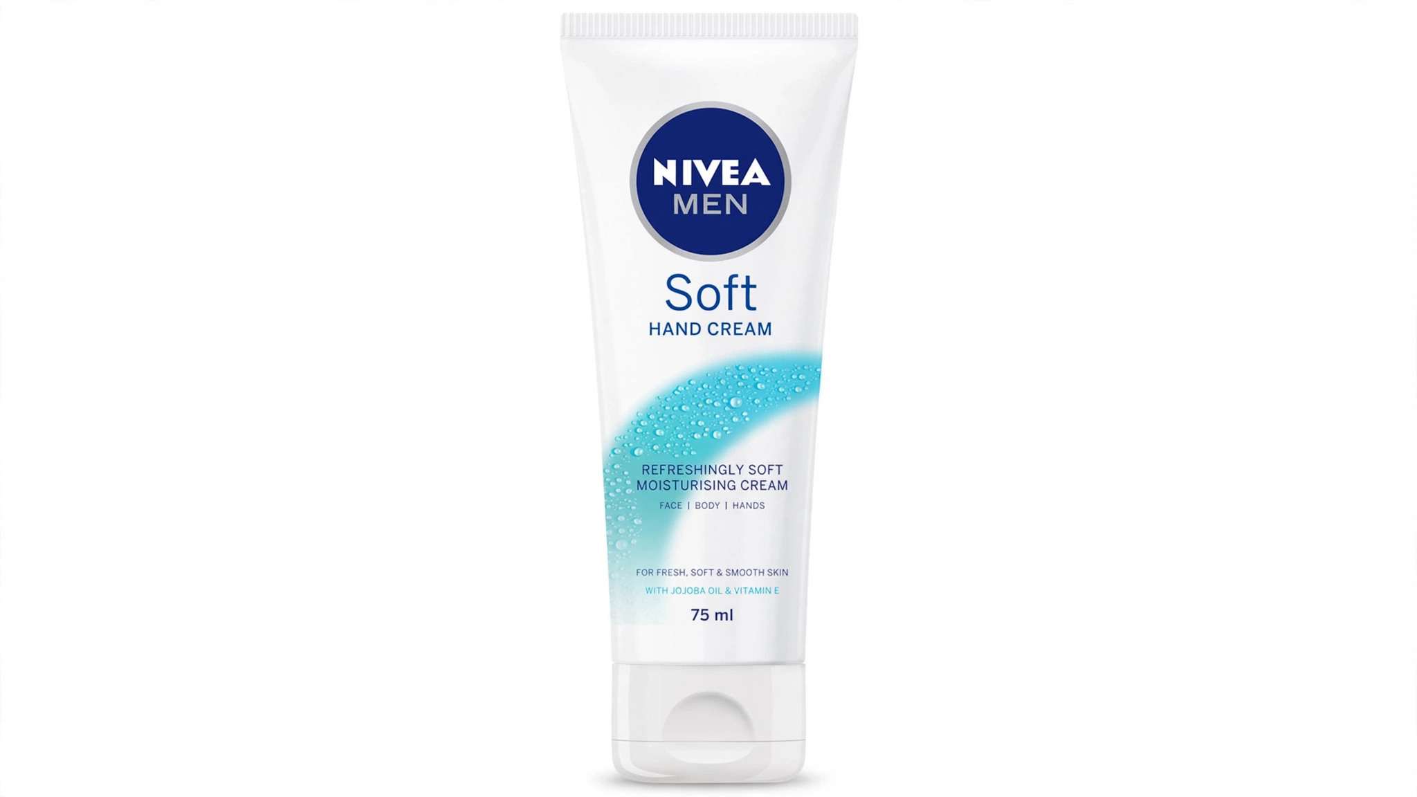 Nivea Hand Crem.man. Soft Tub75ml