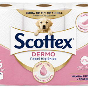 Scottex Papel HIG Dermo 6R