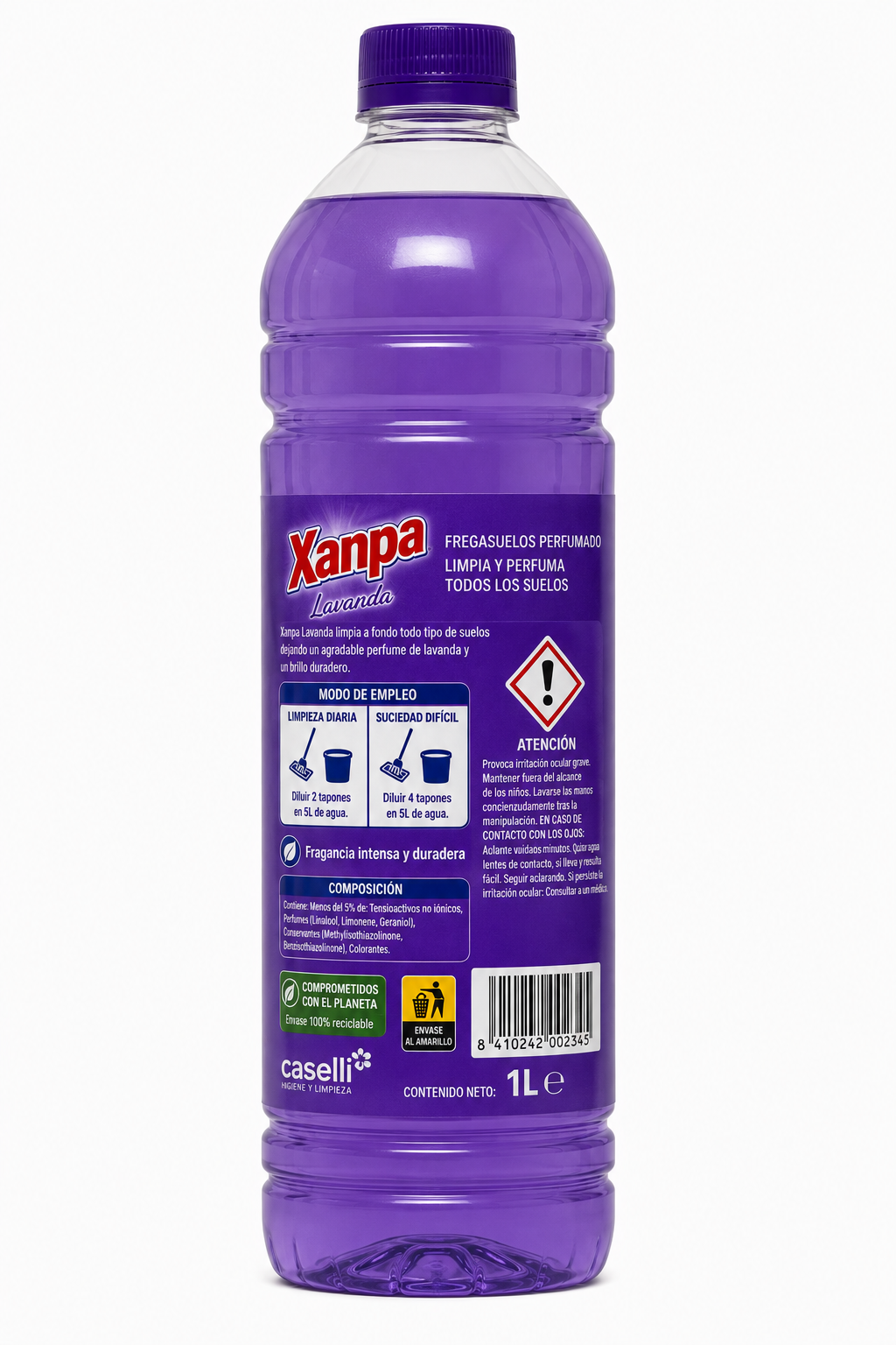 Xanpa Lavanda 1000 ml - Imagen 2