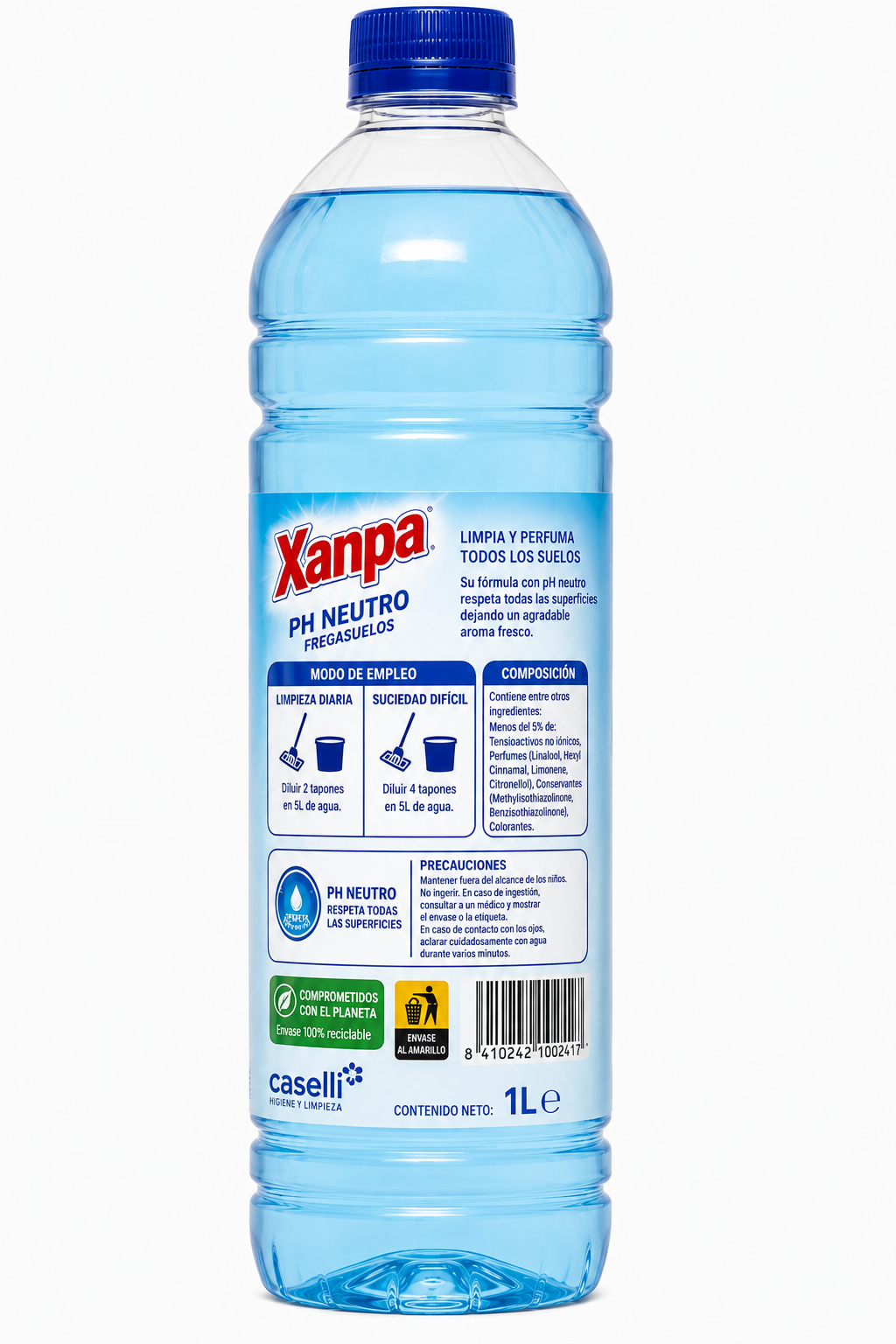 Xanpa PH Neutro 1000 ml - Imagen 2