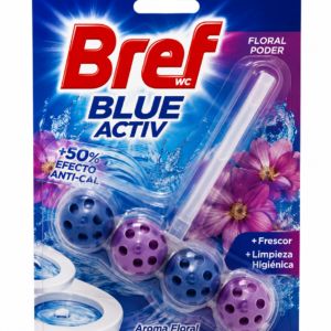Bref WC Floral Poder Blue Activ