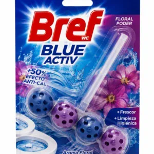 Bref WC Floral Poder Blue Activ
