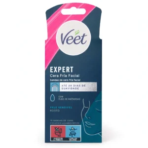 Veet Cera Fria Facial Expert