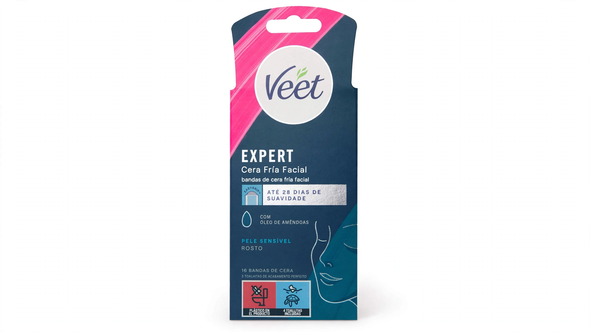 Veet Cera Fria Facial Expert