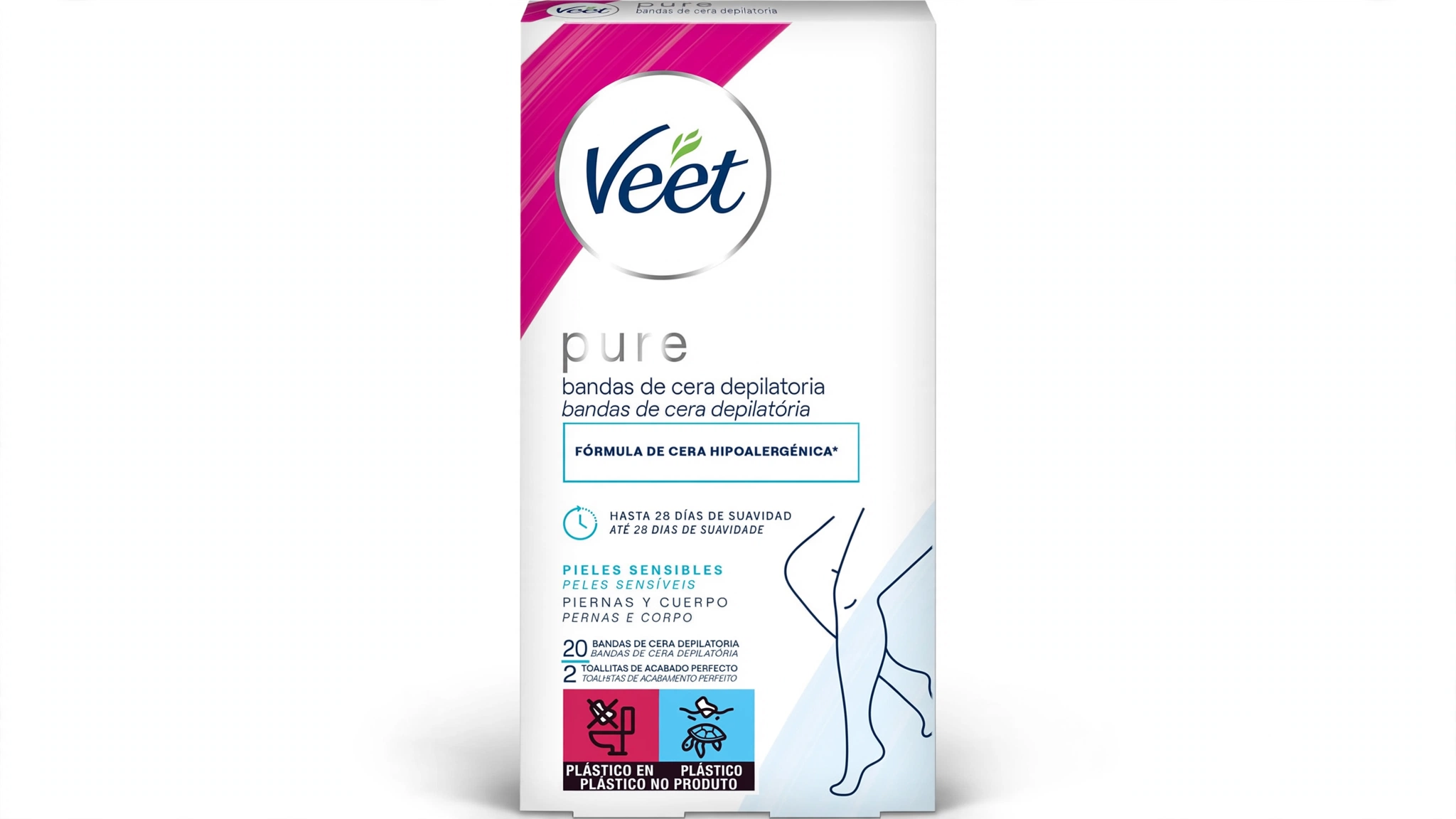 Veet Depilación Bda Pure